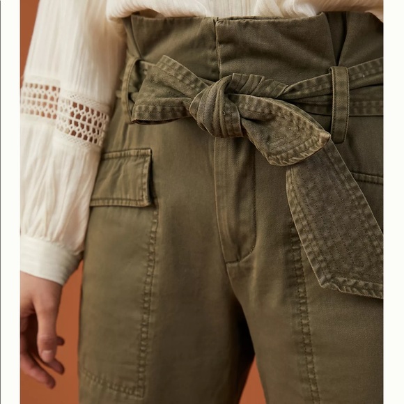 NWT Anthropologie Dover Utility Pants. Size 27 - Picture 3 of 10